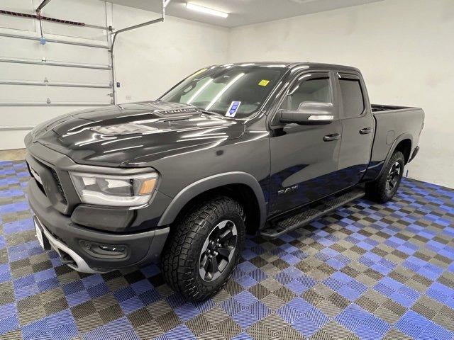 used 2019 Ram 1500 car, priced at $31,850