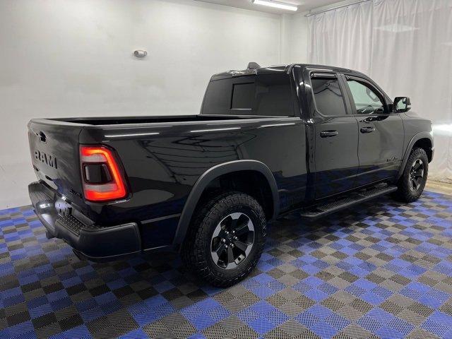 used 2019 Ram 1500 car, priced at $31,850