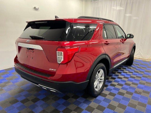 new 2024 Ford Explorer car, priced at $41,999