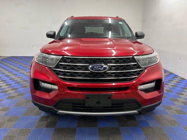 new 2024 Ford Explorer car, priced at $41,999