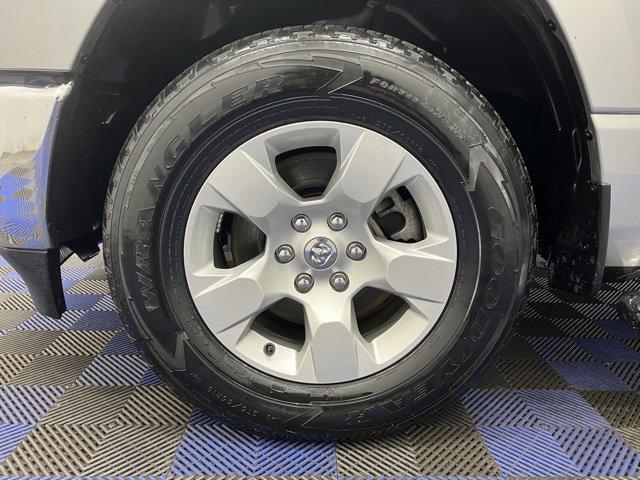 used 2022 Ram 1500 car, priced at $34,990