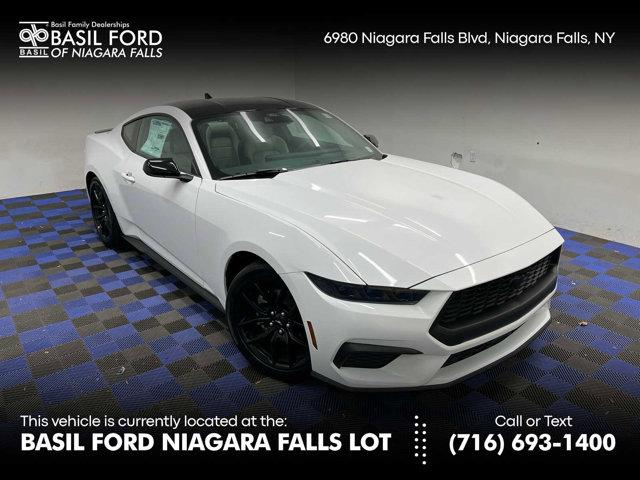 new 2025 Ford Mustang car, priced at $39,499