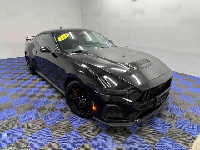 used 2024 Ford Mustang car, priced at $49,250