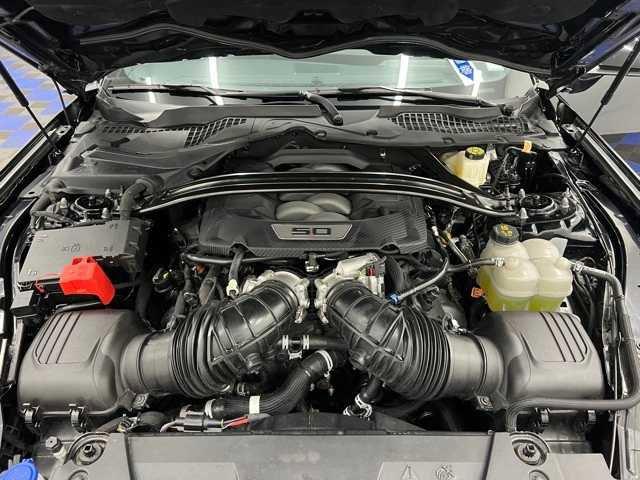 used 2024 Ford Mustang car, priced at $49,250