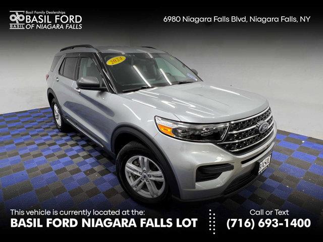 used 2024 Ford Explorer car, priced at $33,800