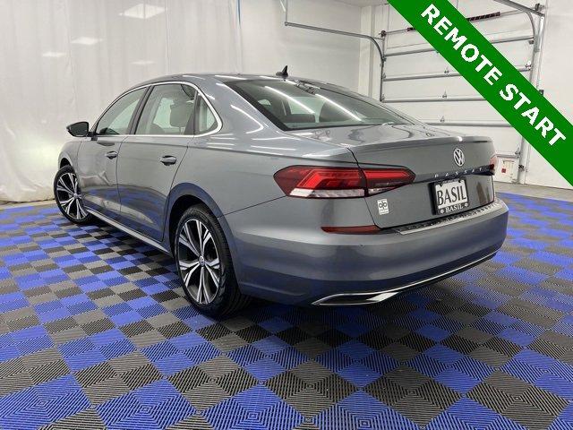 used 2022 Volkswagen Passat car, priced at $20,750