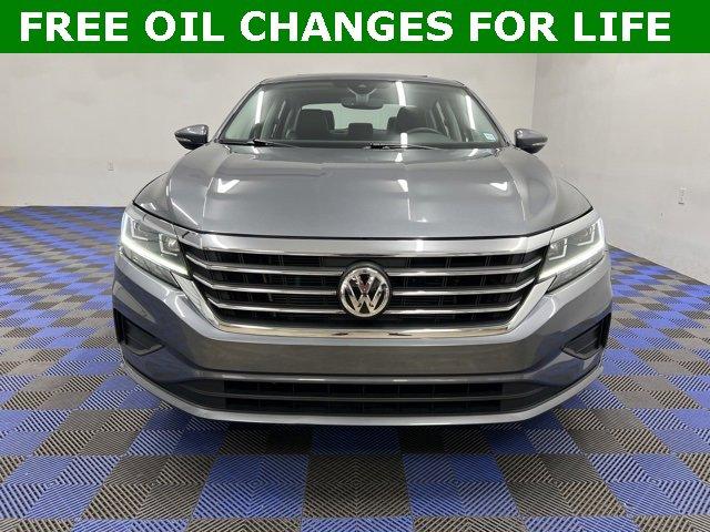 used 2022 Volkswagen Passat car, priced at $20,750