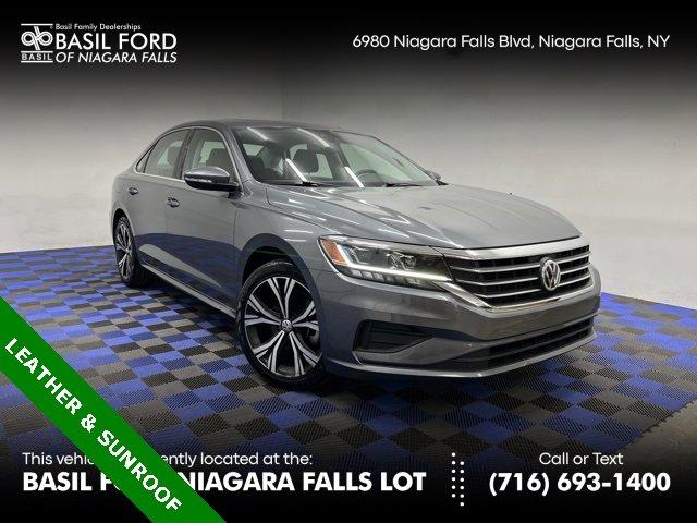 used 2022 Volkswagen Passat car, priced at $20,750