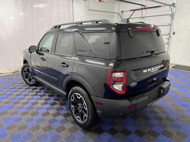 new 2025 Ford Bronco Sport car, priced at $36,635