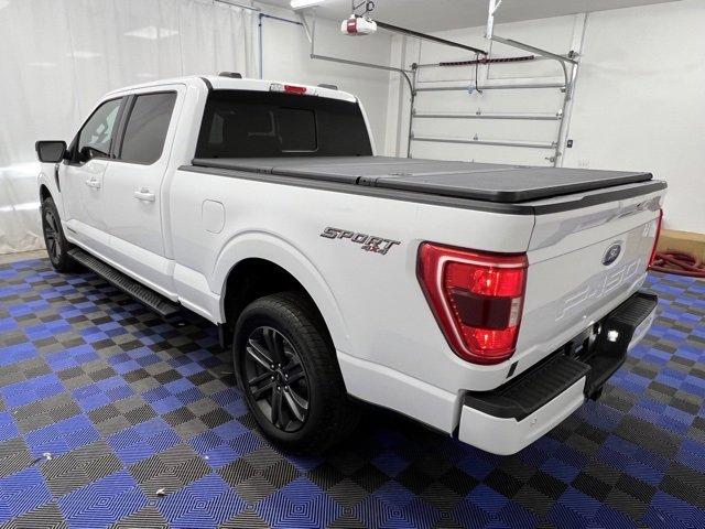 used 2021 Ford F-150 car, priced at $31,500