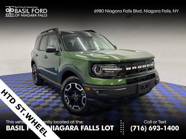 new 2024 Ford Bronco Sport car, priced at $37,590