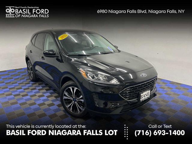 used 2022 Ford Escape car, priced at $21,147