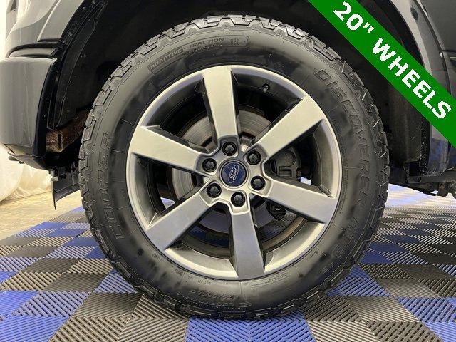 used 2016 Ford F-150 car, priced at $21,990