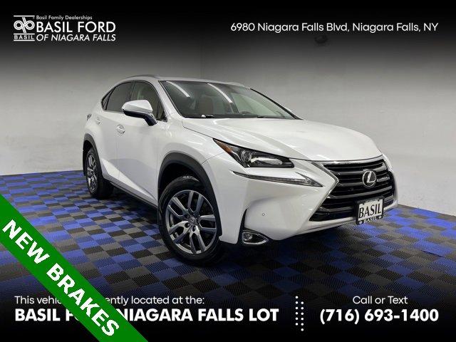 used 2016 Lexus NX 200t car, priced at $22,415