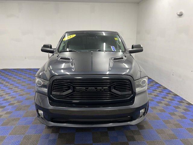 used 2017 Ram 1500 car, priced at $26,250