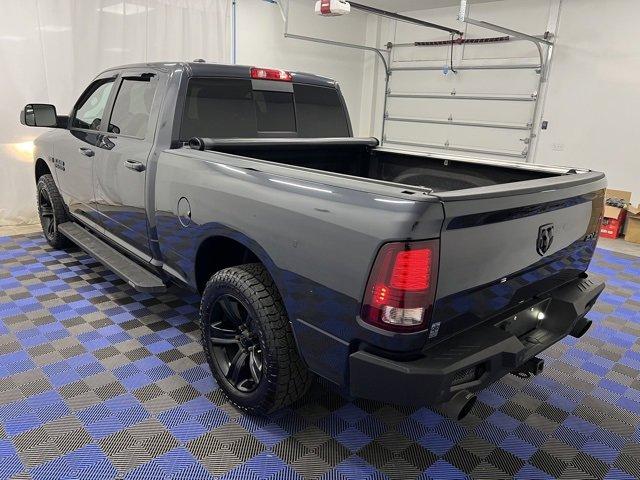 used 2017 Ram 1500 car, priced at $26,250