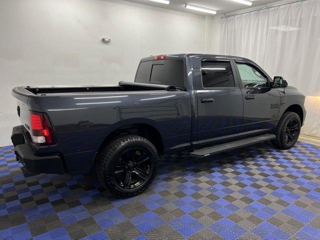 used 2017 Ram 1500 car, priced at $26,250