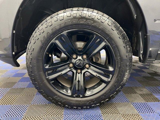 used 2017 Ram 1500 car, priced at $26,250