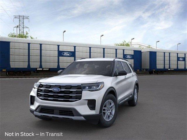 new 2025 Ford Explorer car, priced at $40,999