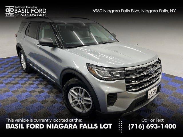new 2025 Ford Explorer car, priced at $37,999