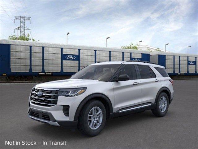 new 2025 Ford Explorer car, priced at $42,350