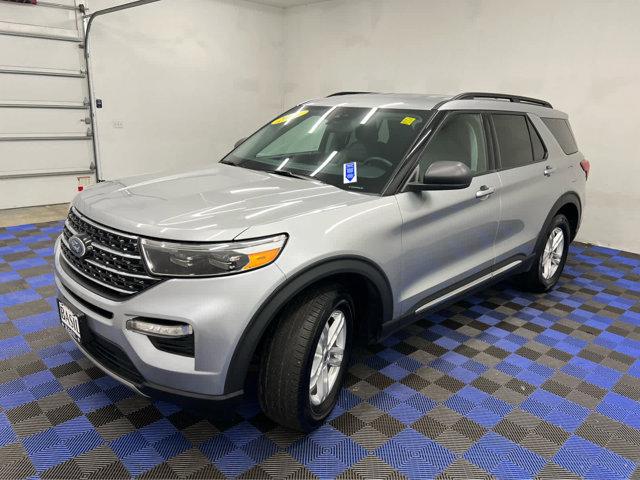 used 2021 Ford Explorer car, priced at $22,900