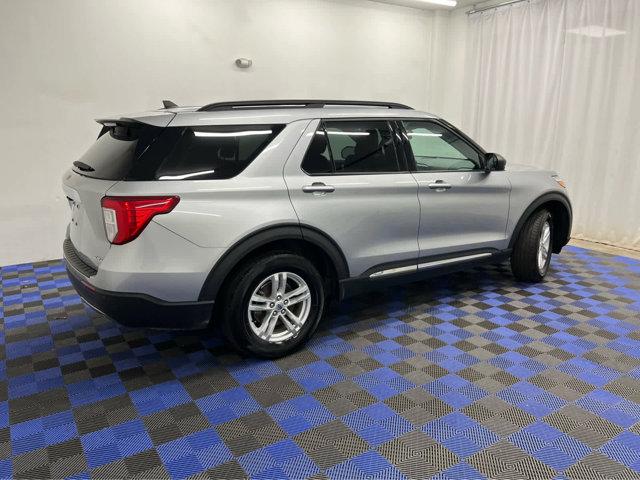 used 2021 Ford Explorer car, priced at $22,900