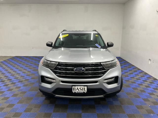 used 2021 Ford Explorer car, priced at $22,900