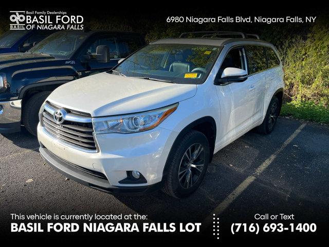 used 2016 Toyota Highlander car, priced at $20,500