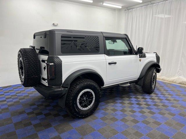 used 2023 Ford Bronco car, priced at $43,500