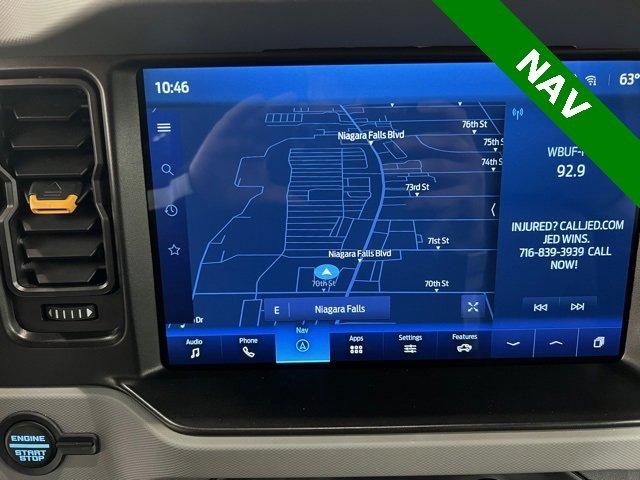 used 2023 Ford Bronco car, priced at $43,500