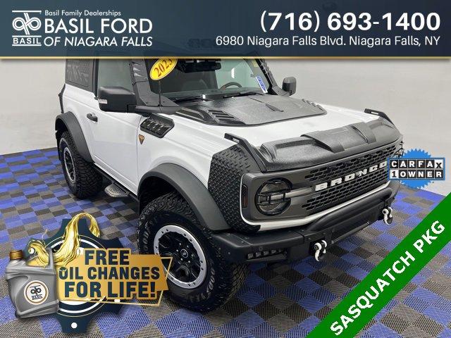 used 2023 Ford Bronco car, priced at $43,500