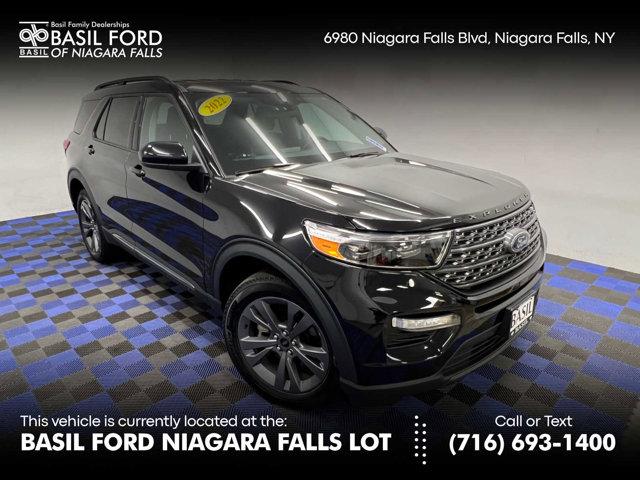 used 2022 Ford Explorer car, priced at $29,990