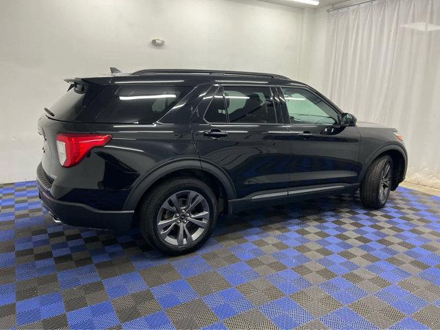 used 2022 Ford Explorer car, priced at $29,990