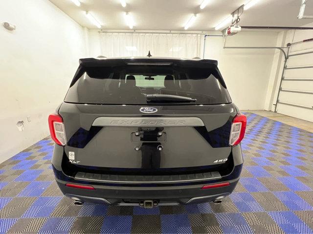 used 2022 Ford Explorer car, priced at $29,990