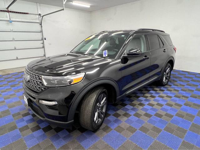 used 2022 Ford Explorer car, priced at $29,990