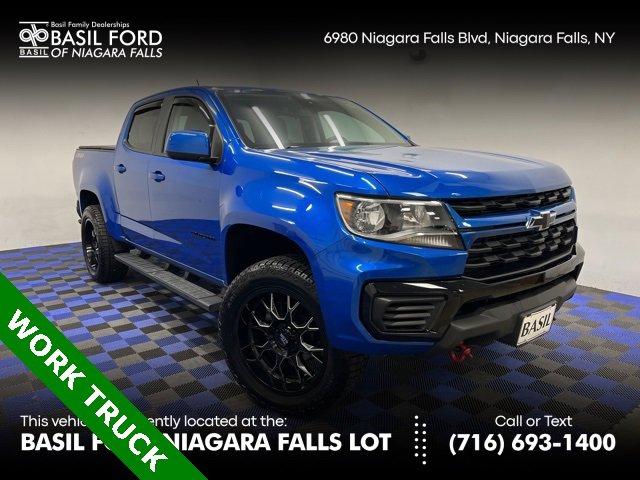 used 2021 Chevrolet Colorado car, priced at $27,000