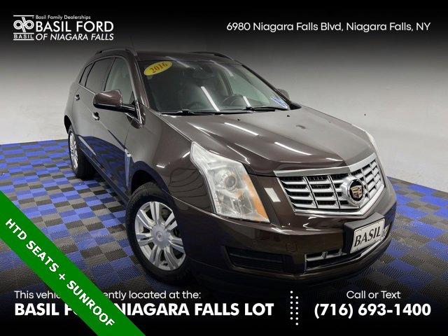 used 2016 Cadillac SRX car, priced at $17,650