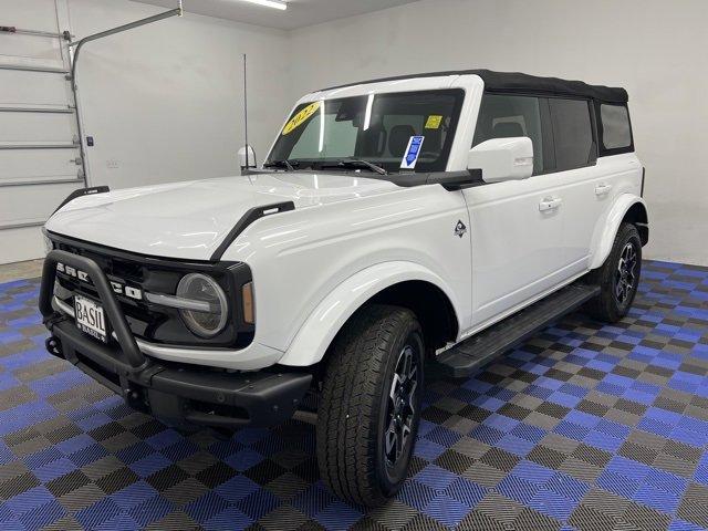 used 2022 Ford Bronco car, priced at $41,000