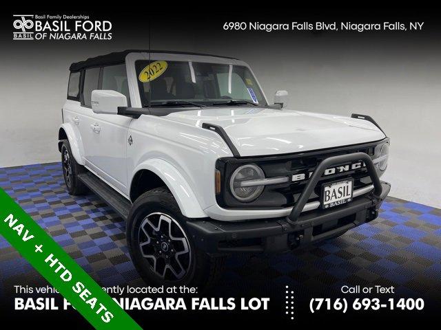 used 2022 Ford Bronco car, priced at $41,000