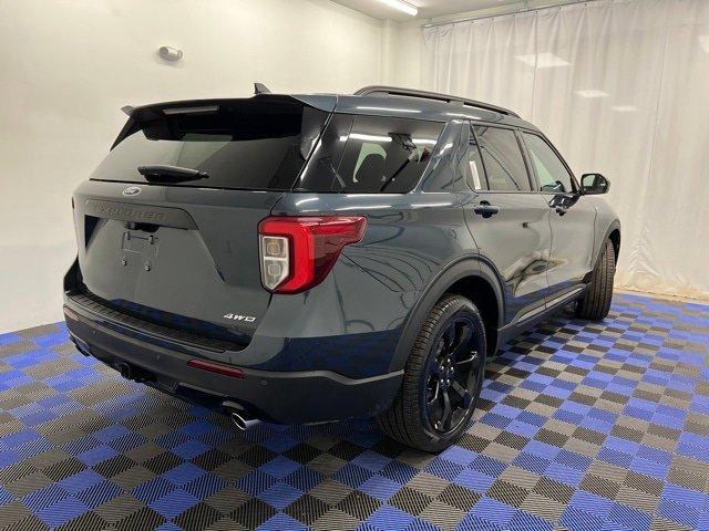 new 2024 Ford Explorer car, priced at $49,802