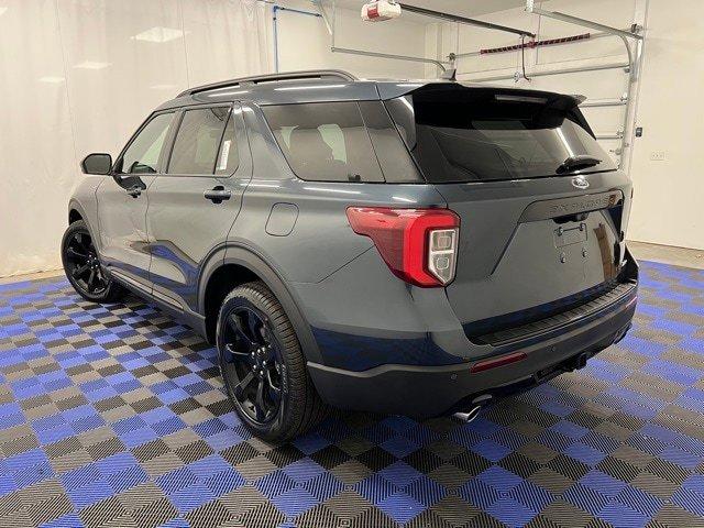 new 2024 Ford Explorer car, priced at $49,802