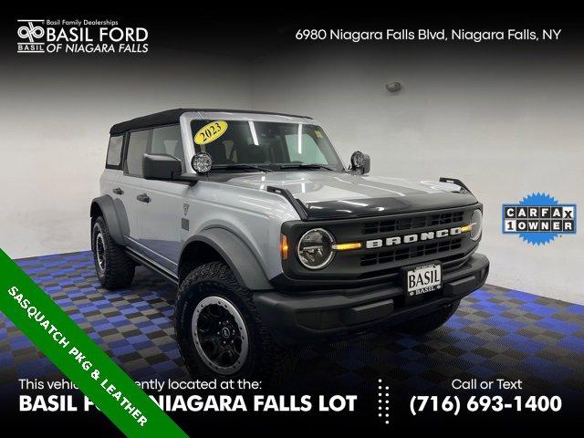 used 2023 Ford Bronco car, priced at $39,990