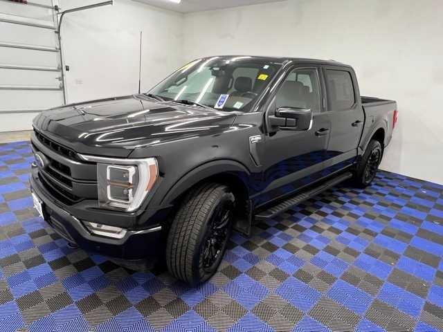 used 2022 Ford F-150 car, priced at $48,450