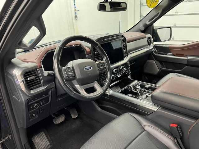 used 2022 Ford F-150 car, priced at $48,450