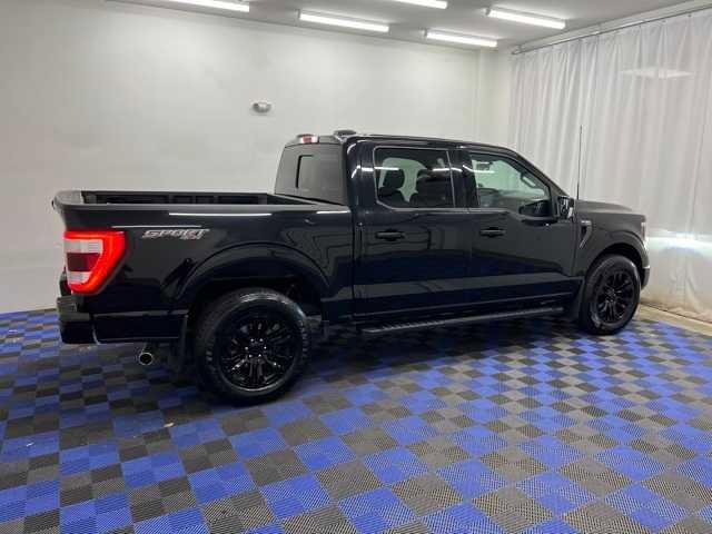used 2022 Ford F-150 car, priced at $48,450