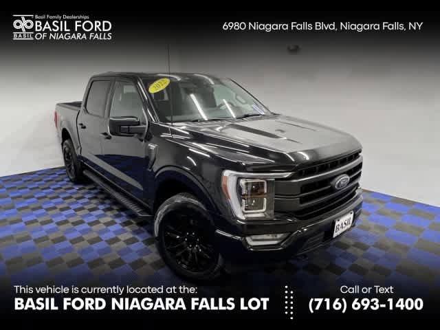 used 2022 Ford F-150 car, priced at $48,450