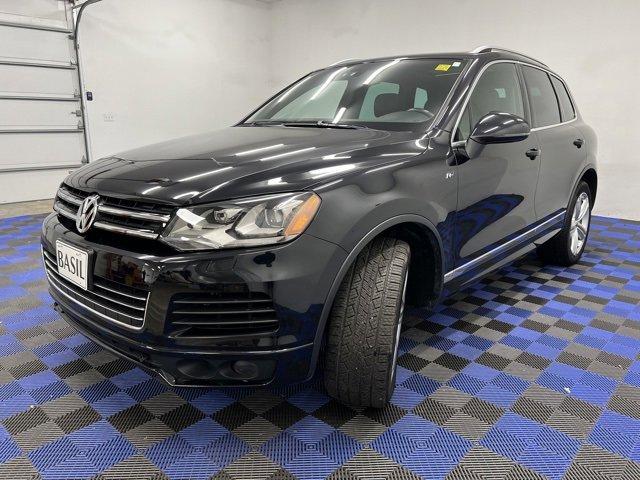 used 2014 Volkswagen Touareg car, priced at $16,990