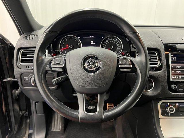 used 2014 Volkswagen Touareg car, priced at $16,990