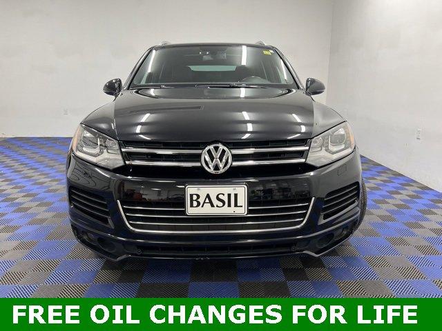 used 2014 Volkswagen Touareg car, priced at $16,990